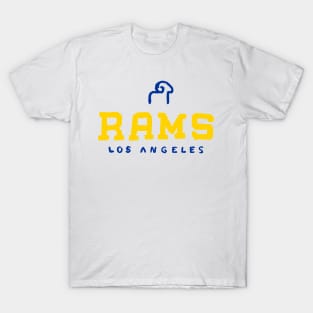 Los Angeles Raaaams 34 T-Shirt